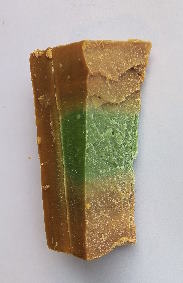 aleppo soap cross section