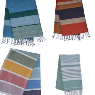 hand woven cotton towels