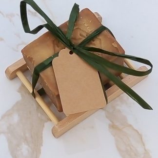 aleppo soap gift wrapped