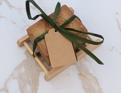 aleppo soap gift wrapped